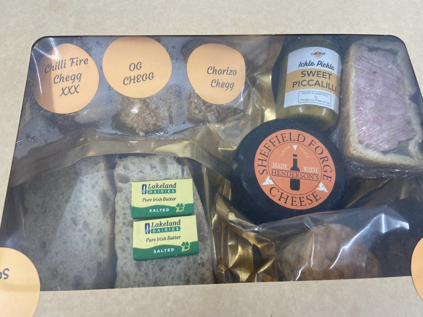 Cheggnic - NOT your average Picnic Box (Medium)