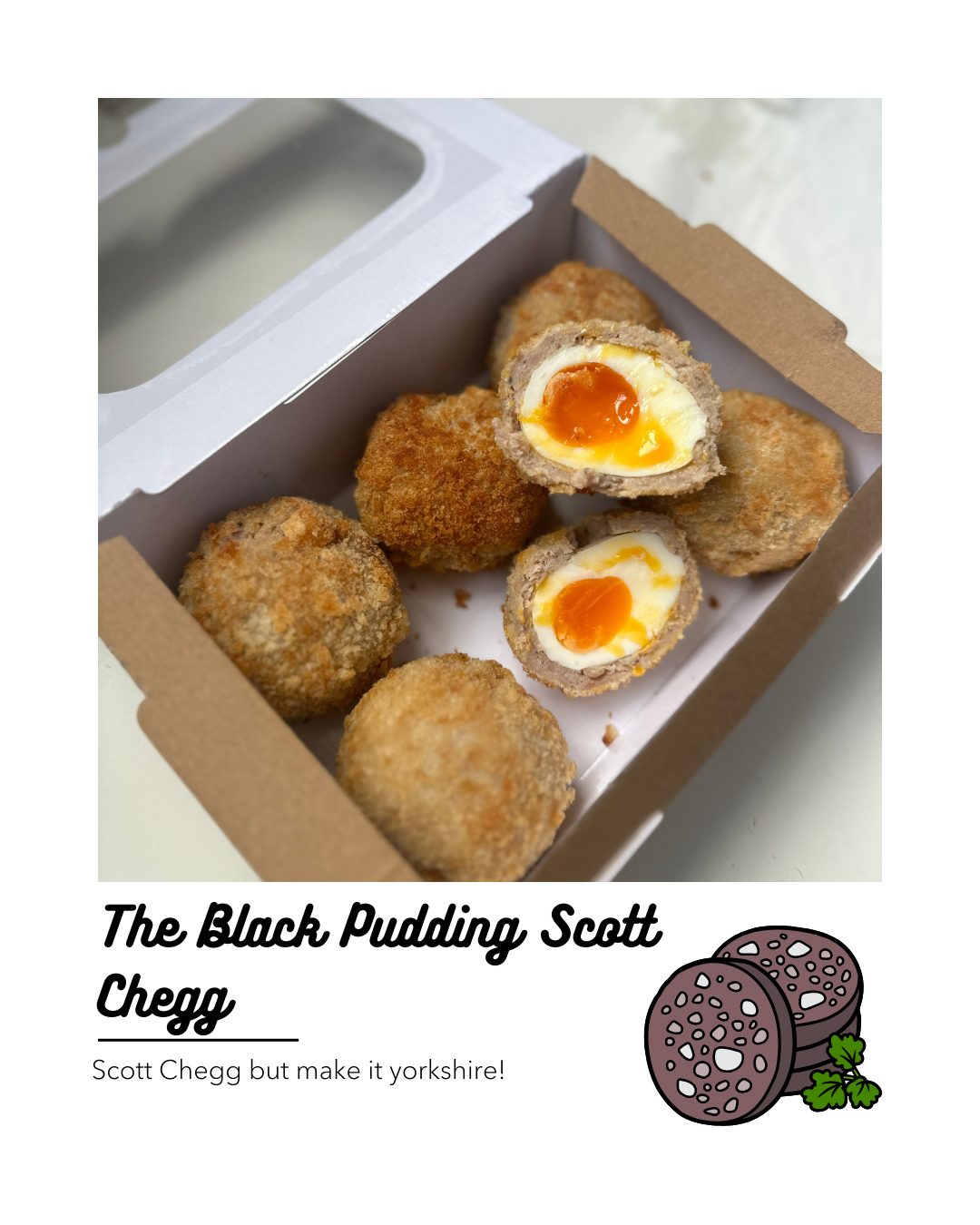 The Black Pudding Scott Chegg