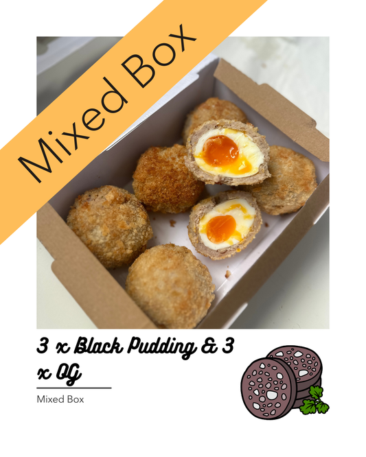 Mixed Box - Black Pudding