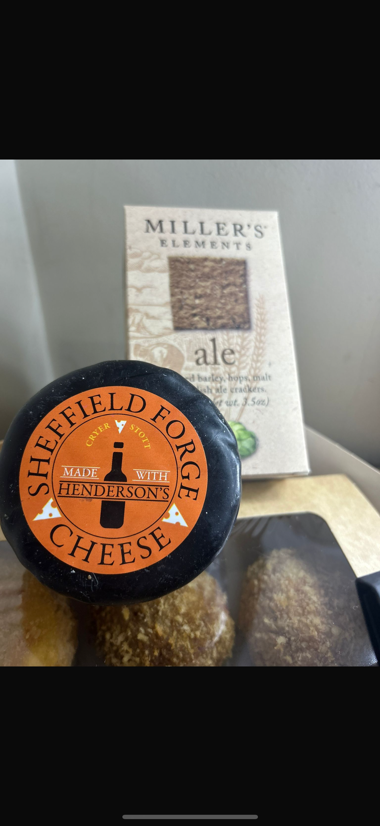 SHEFFIELDS FINEST SCOTT CHEGG HAMPER