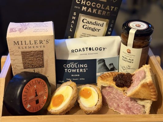 THE SCOTT CHEGG CHRISTMAS HAMPER