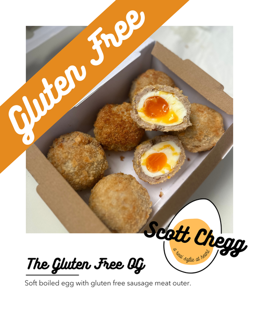 The Gluten Free OG Scott Chegg