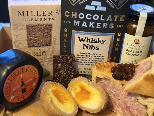 SHEFFIELDS FINEST SCOTT CHEGG HAMPER