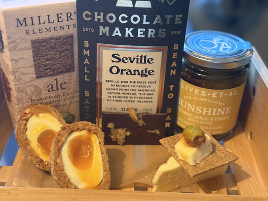 THE MEDITERRANEAN CHEGG HAMPER